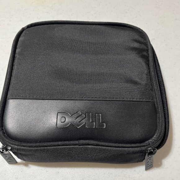 DELL Zip Around Portable CD/DVD/Computer Accessory Cushioned Travel Case 7" - Picture 3 of 11